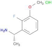 (S)-1-(2-Fluoro-3-methoxyphenyl)ethanamine hydrochloride