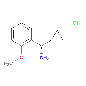 (S)-Cyclopropyl(2-methoxyphenyl)methanamine hydrochloride
