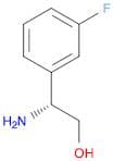 (2R)-2-Amino-2-(3-fluorophenyl)ethan-1-ol