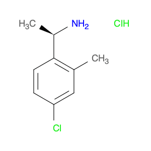 (R)-1-(4-Chloro-2-Methylphenyl)ethanaMine hydrochloride