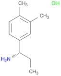 (S)-1-(3,4-Dimethylphenyl)propan-1-amine hydrochloride