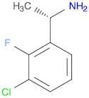 (1S)-1-(3-chloro-2-fluorophenyl)ethan-1-amine