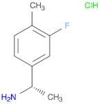 (1S)-1-(3-Fluoro-4-methylphenyl)ethylamine
