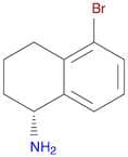 (S)-5-BROMO-1,2,3,4-TETRAHYDRO-NAPHTHALEN-1-YLAMINE