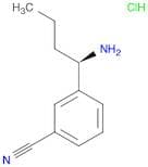 (R)-3-(1-Aminobutyl)benzonitrile hydrochloride