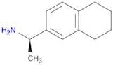 (1R)-1-(5,6,7,8-Tetrahydronaphthalen-2-yl)ethan-1-amine