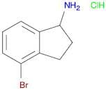 4-Bromo-2,3-dihydro-1H-inden-1-amine hydrochloride