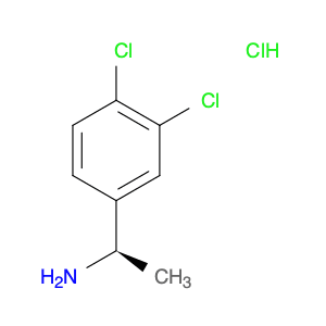 (1R)-1-(3,4-Dichlorophenyl)ethan-1-amine hydrochloride