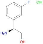 (2S)-2-AMINO-2-(3-FLUOROPHENYL)ETHAN-1-OL HCL