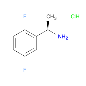 (1R)-1-(2,5-DIFLUOROPHENYL)ETHAN-1-AMINE HYDROCHLORIDE