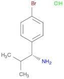 (1R)-1-(4-BROMOPHENYL)-2-METHYLPROPYLAMINE HYDROCHLORIDE