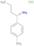 (1S)-1-(4-METHYLPHENYL)BUTYLAMINE HYDROCHLORIDE