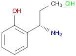 (S)-2-(1-Aminopropyl)phenol hydrochloride