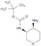 tert-Butyl (3S,4S)-4-aminotetrahydro-2H-pyran-3-ylcarbamate