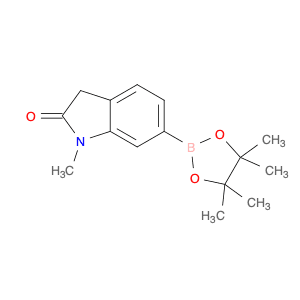 1-Methyl-6-(4,4,5,5-tetramethyl-1,3,2-dioxaborolan-2-yl)indolin-2-one