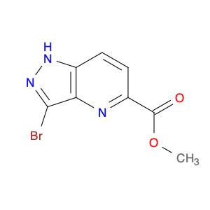 Methyl 3-bromo-1H-pyrazolo[4,3-b]pyridine-5-carboxylate