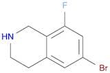 6-Bromo-8-fluoro-1,2,3,4-tetrahydroisoquinoline