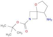 tert-Butyl 8-amino-5-oxa-2-azaspiro[3.4]octane-2-carboxylate