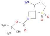 tert-Butyl 8-amino-5-thia-2-azaspiro[3.4]octane-2-carboxylate 5,5-dioxide