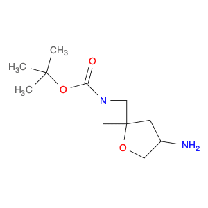 7-Amino-5-oxa-2-azaspiro[3.4]octane-2-carboxylic acid 1,1-dimethylethyl ester