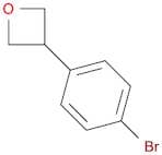 3-(4-Bromophenyl)oxetane