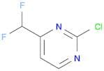 2-chloro-4-(difluoromethyl)pyrimidine