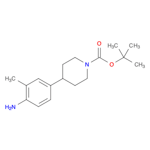 tert-Butyl 4-(4-amino-3-methylphenyl)piperidine-1-carboxylate