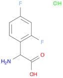 4-difluorophenyl)acetic acid hydrochloride