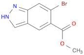 1H-​Indazole-​5-​carboxylic acid, 6-​bromo-​, methyl ester