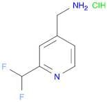 4-(Aminomethyl)-2-(difluoromethyl)pyridine hydrochloride
