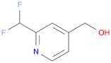 (2-(Difluoromethyl)pyridin-4-yl)methanol