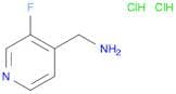 (3-Fluoropyridin-4-yl)methanamine diHCl