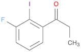1-(3-Fluoro-2-iodophenyl)propan-1-one