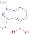 1,3-Dimethyl-1H-indazol-4-yl-4-boronic acid