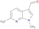 1,6-Dimethyl-1H-pyrrolo[2,3-b]pyridine-3-carbaldehyde