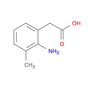 2-(2-Amino-3-methylphenyl)acetic acid
