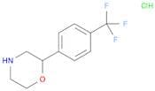 2-(4-(Trifluoromethyl)phenyl)morpholine hydrochloride