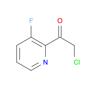 2-Chloro-1-(3-fluoropyridin-2-yl)ethanone