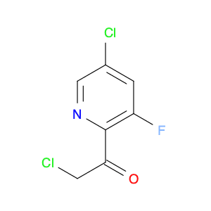 2-Chloro-1-(5-chloro-3-fluoropyridin-2-yl)ethanone
