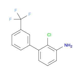 2-CHLORO-3'-(TRIFLUOROMETHYL)BIPHENYL-3-AMINE