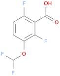 3-(Difluoromethoxy)-2,6-difluorobenzoic acid