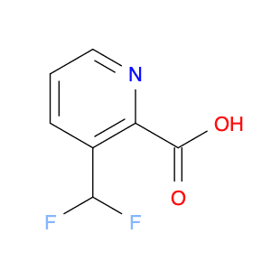 3-(Difluoromethyl)pyridine-2-carboxylic acid