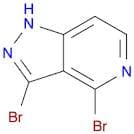 3,4-Dibromo-1H-pyrazolo[4,3-c]pyridine