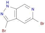 3,5-Dibromo-1H-pyrazolo[3,4-c]pyridine