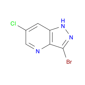 3-Bromo-6-chloro-1H-pyrazolo[4,3-b]pyridine