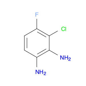 1,2-Benzenediamine,  3-chloro-4-fluoro-