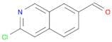 3-Chloroisoquinoline-7-carboxaldehyde