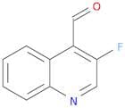 3-Fluoroquinoline-4-carbaldehyde