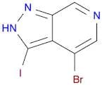 4-Bromo-3-iodo-1H-pyrazolo[3,4-c]pyridine
