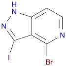 4-Bromo-3-iodo-1H-pyrazolo[4,3-c]pyridine